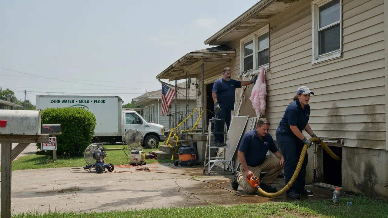 Water Damage Repair in Frisco City, AL near me
